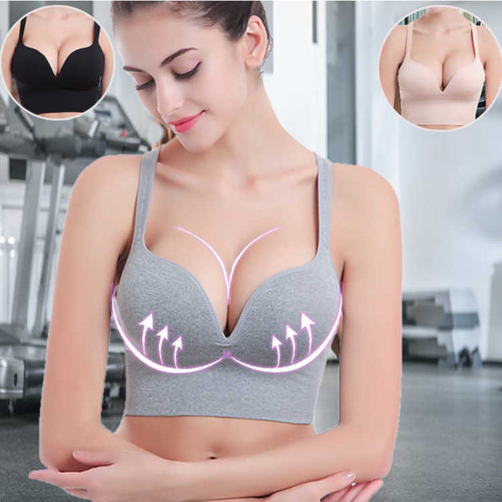 Breathable Sport push-up Top